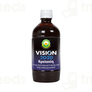 Basic Ayurveda Vision 20-20 Eyetoniq 450 ML