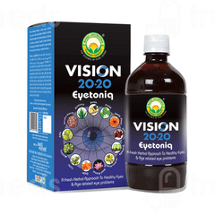 Basic Ayurveda Vision 20-20 Eyetoniq 450 ML