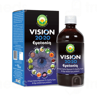 Basic Ayurveda Vision 20-20 Eyetoniq 450 ML