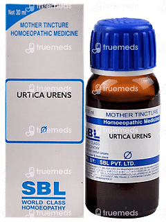 Sbl Urtica Urens Q Mother Tincture 30ml