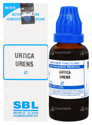 Sbl Urtica Urens Q Mother Tincture 30ml