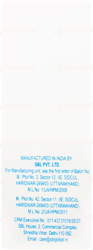 Sbl Urtica Urens Q Mother Tincture 30ml