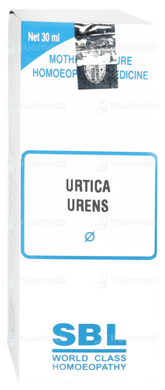 Sbl Urtica Urens Q Mother Tincture 30ml