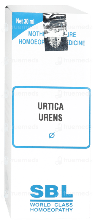 Sbl Urtica Urens Q Mother Tincture 30ml