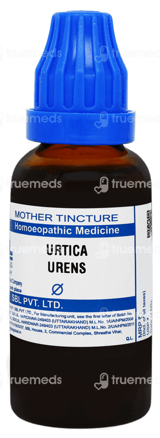 Sbl Urtica Urens Q Mother Tincture 30ml