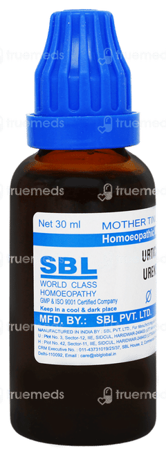 Sbl Urtica Urens Q Mother Tincture 30ml