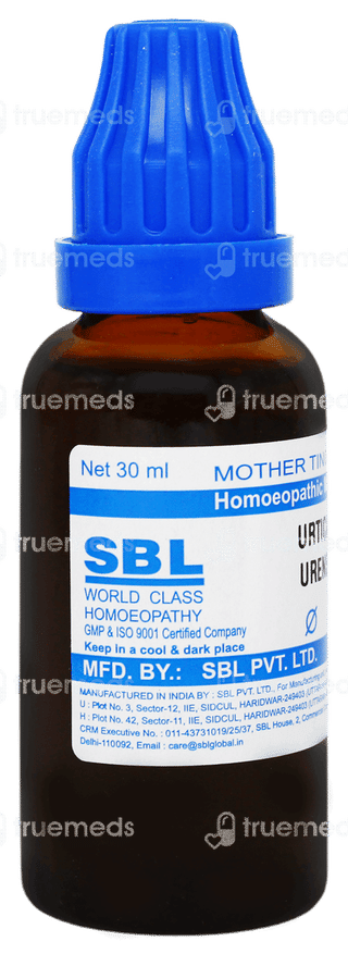 Sbl Urtica Urens Q Mother Tincture 30ml