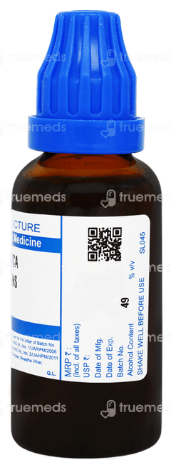 Sbl Urtica Urens Q Mother Tincture 30ml