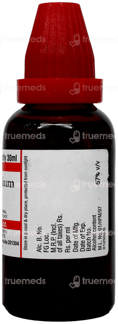 Dr Willmar Schwabe Berberis Aquifolium Q Mother Tincture 30Ml