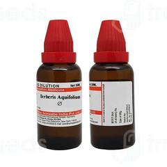 Dr Willmar Schwabe Berberis Aquifolium Q Mother Tincture 30ml