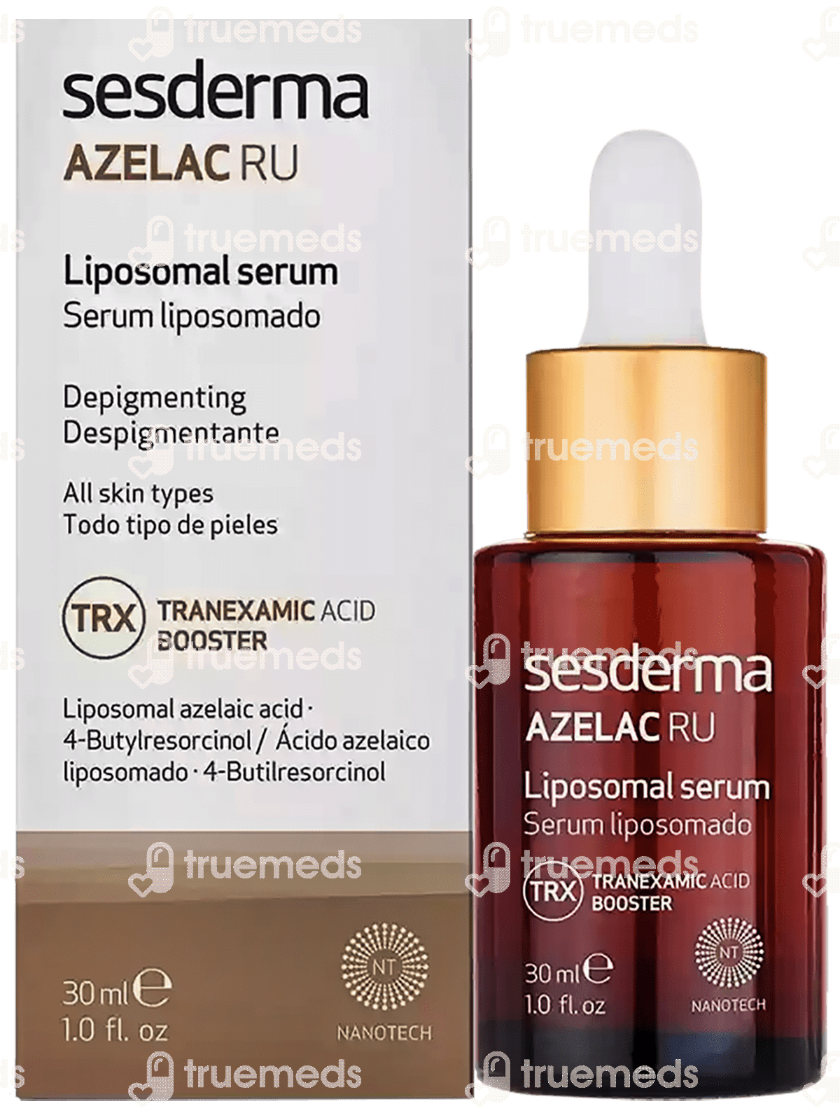 Sesderma Azelac Ru Liposomal Serum 30 Ml - Uses, Side Effects, Dosage ...