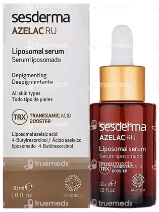 Sesderma Azelac Ru Liposomal Serum 30 Ml - Uses, Side Effects, Dosage ...