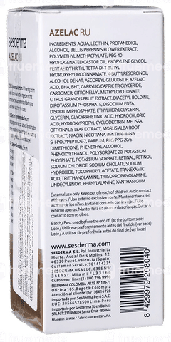 Sesderma Azelac Ru Liposomal Serum 30ml Sesderma Azelac Ru Liposomal Serum 30ml