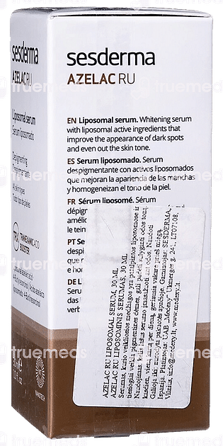 Sesderma Azelac Ru Liposomal Serum 30 Ml - Uses, Side Effects, Dosage ...