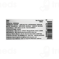 Sesderma Azelac Ru Liposomal Serum 30ml