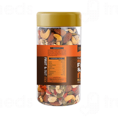 Heka Bites Healthy And Delicious All Day Fruit And Nut Mix 200 GM