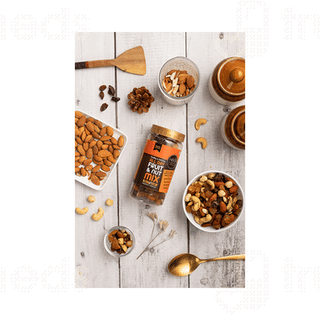 Heka Bites Healthy And Delicious All Day Fruit And Nut Mix 200 GM