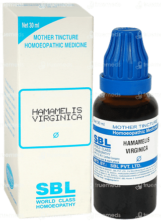 Sbl Hamamelis Virginica Mother Tincture 30 ML