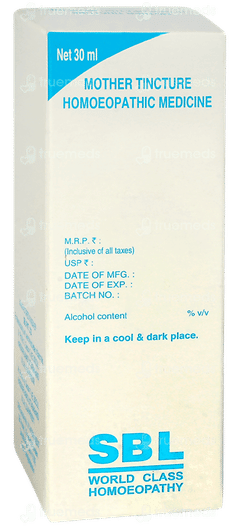 Sbl Hamamelis Virginica Q Mother Tincture 30ml Sbl Hamamelis Virginica Q Mother Tincture 30ml