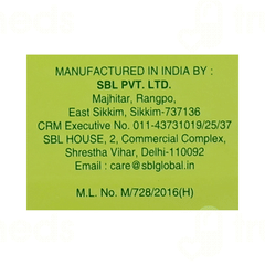 Sbl Colocynthis 200ch Dilution 30ml