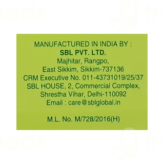 Sbl Colocynthis 200ch Dilution 30ml