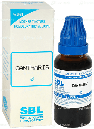 Sbl Cantharis Mother Tincture 30ml