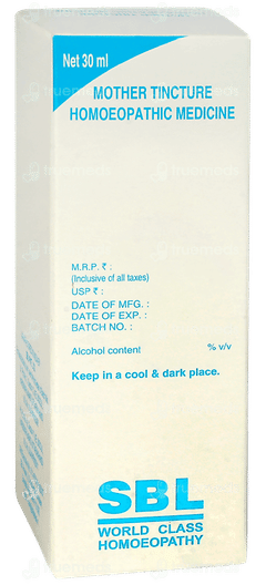 Sbl Cantharis Q Mother Tincture 30ml