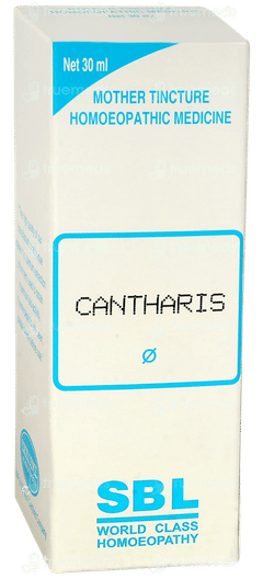 Sbl Cantharis Q Mother Tincture 30ml