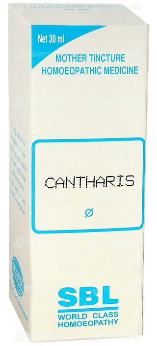 Sbl Cantharis Mother Tincture 30ml