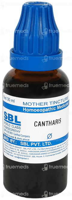 Sbl Cantharis Q Mother Tincture 30ml