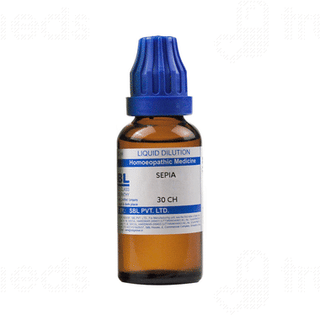 Sbl Sepia 30ch Dilution 30ml