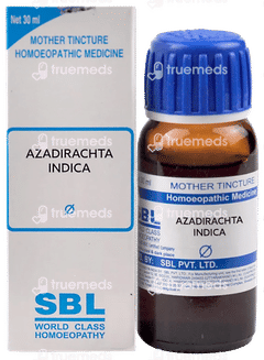 Sbl Azadirachta Indica Q Mother Tincture 30ml