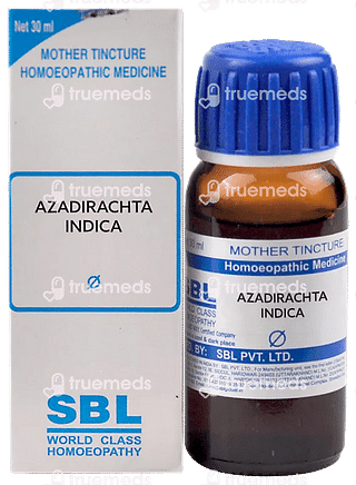 Sbl Azadirachta Indica Mother Tincture 30 ML