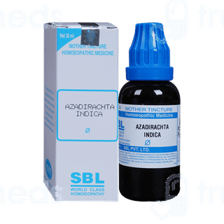 Sbl Azadirachta Indica Q Mother Tincture 30ml