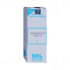 Sbl Azadirachta Indica Q Mother Tincture 30ml Sbl Azadirachta Indica Q Mother Tincture 30ml