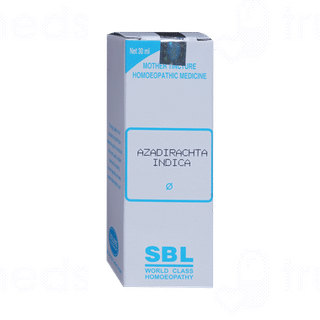 Sbl Azadirachta Indica Q Mother Tincture 30ml