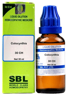 Sbl Colocynthis 30Ch Dilution 30Ml