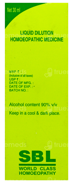 Sbl Colocynthis 30Ch Dilution 30Ml