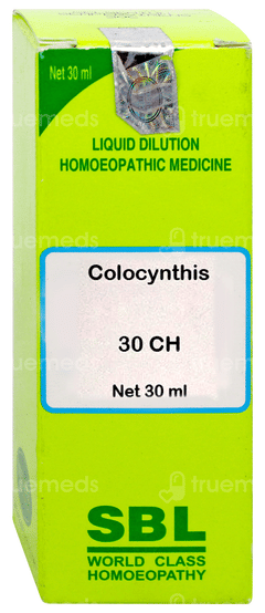 Sbl Colocynthis 30Ch Dilution 30Ml