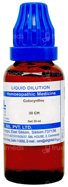 Sbl Colocynthis 30Ch Dilution 30Ml