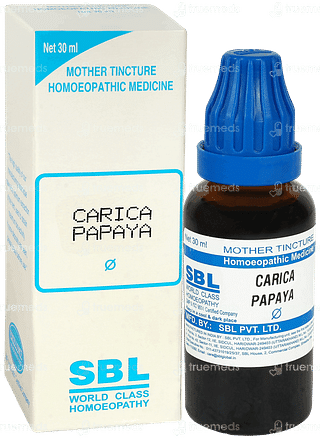 Sbl Carica Papaya Mother Tincture 30 ML