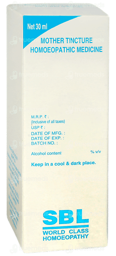 Sbl Carica Papaya Q Mother Tincture 30ml