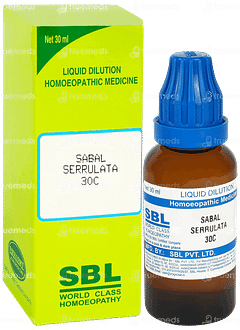 Sbl Sabal Serrulata 30c Dilution 30ml Sbl Sabal Serrulata 30c Dilution 30ml
