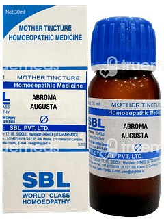 Sbl Abroma Augusta Q Mother Tincture 30ml Sbl Abroma Augusta Q Mother Tincture 30ml