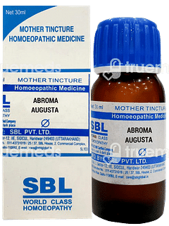 Sbl Abroma Augusta Q Mother Tincture 30 ML