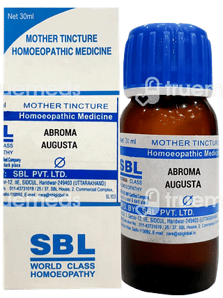 Sbl Abroma Augusta Q Mother Tincture 30 ML