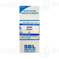 Sbl Abroma Augusta Q Mother Tincture 30ml
