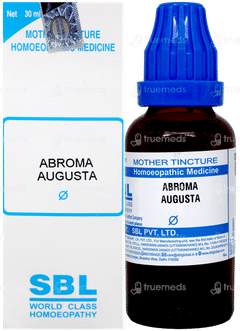 Sbl Abroma Augusta Q Mother Tincture 30Ml