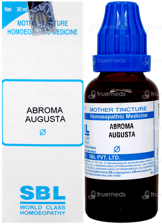 Sbl Abroma Augusta Q Mother Tincture 30Ml