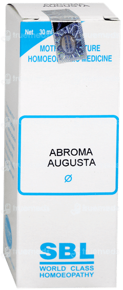 Sbl Abroma Augusta Q Mother Tincture 30Ml
